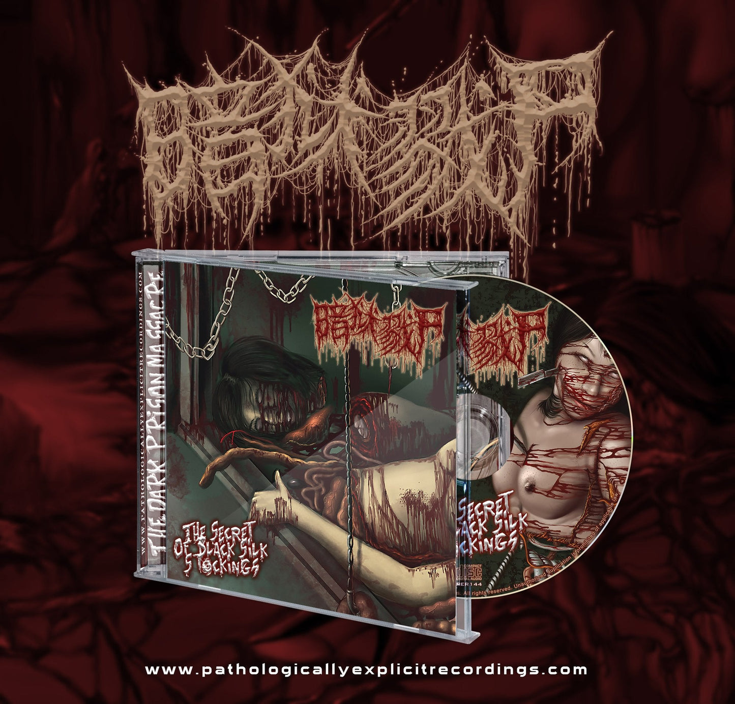 The Dark Prison Massacre - Secret of Black Silk Stockings CD