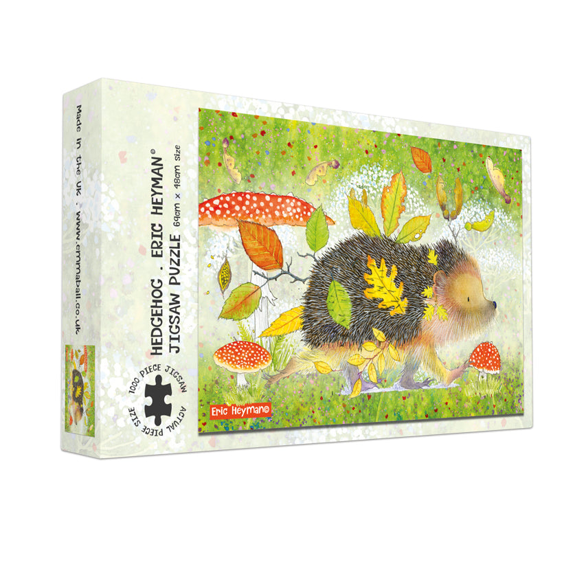 HEDGEHOG 1000 PIECE BOXED JIGSAW jig 38
