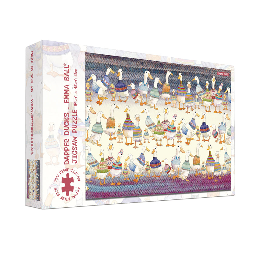 Dapper Ducks 1000 piece Boxed Jigsaw