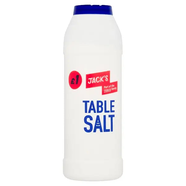 Jack's Table Salt 750g (Case of 6)