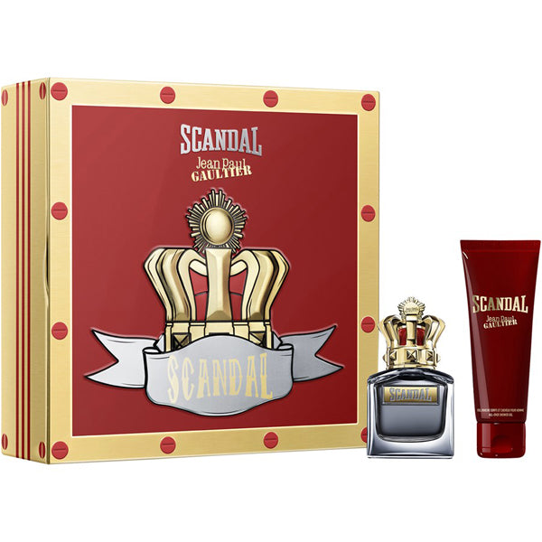 Jean Paul Gaultier Scandal Pour Homme Gift Set 50ml EDT + 75ml Shower Gel