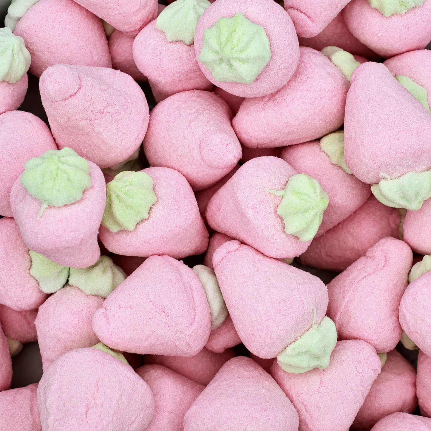 Jelly Filled Strawberry Marshmallows