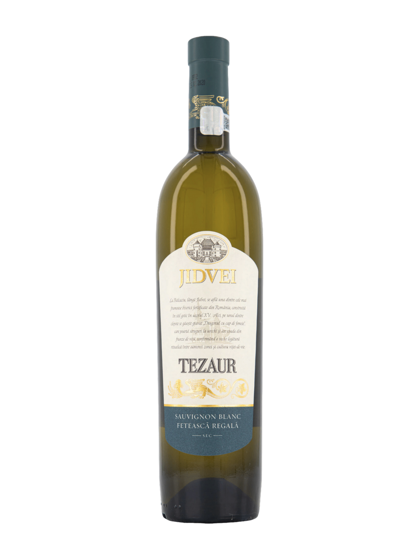 Jidvei Tezaur Sauvignon Blanc & Feteasca Regala White Wine