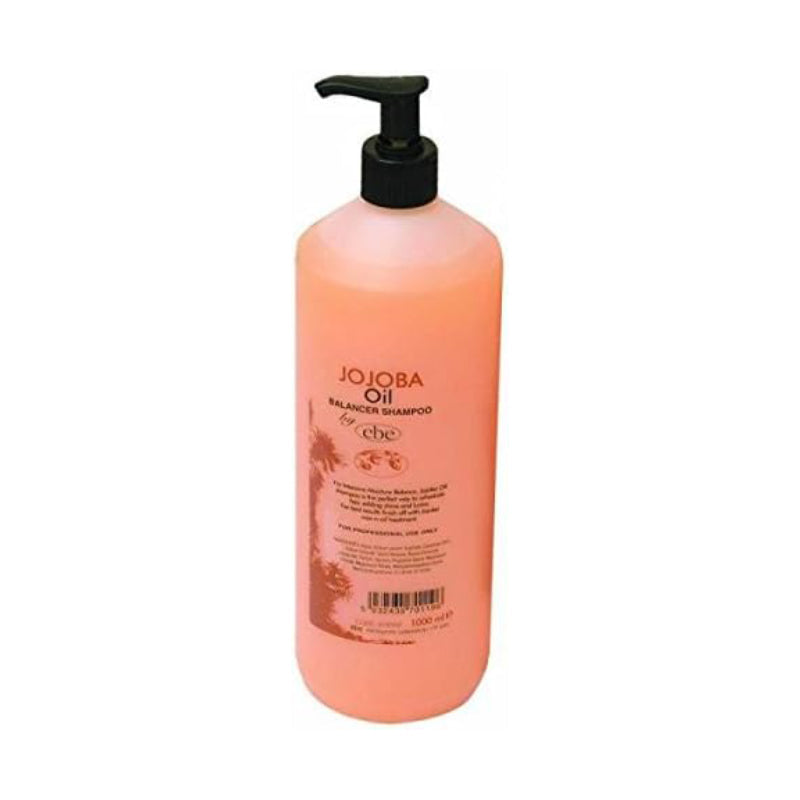 Ebe Jojoba Oil Balancer Shampoo – Scalp Balancing & Oil Control for Oily Hair 1000ml / 33.81 oz