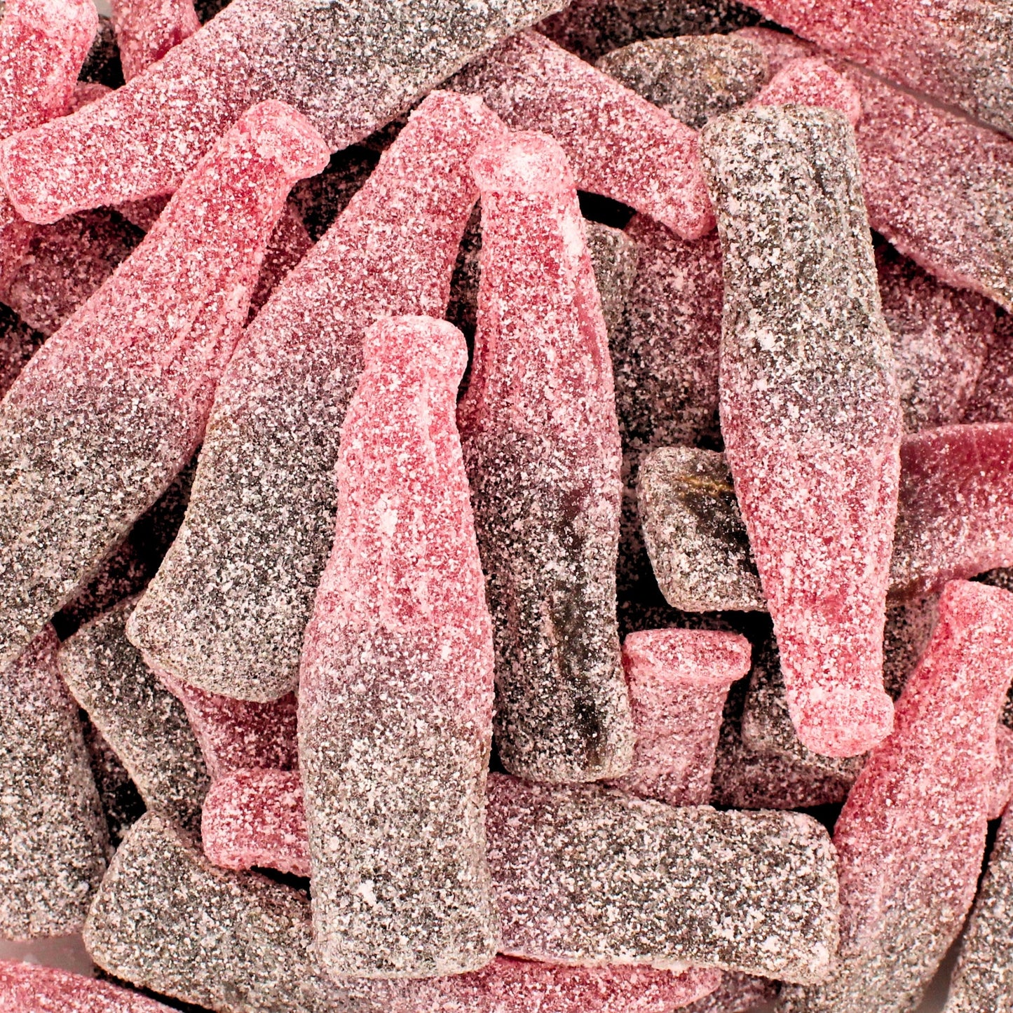 Jumbo Fizzy Cherry Cola Bottles
