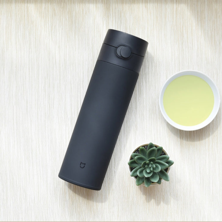 Original Xiaomi Mijia 480ML Insulation Vacuum Thermal Cup Water Bottle (White)