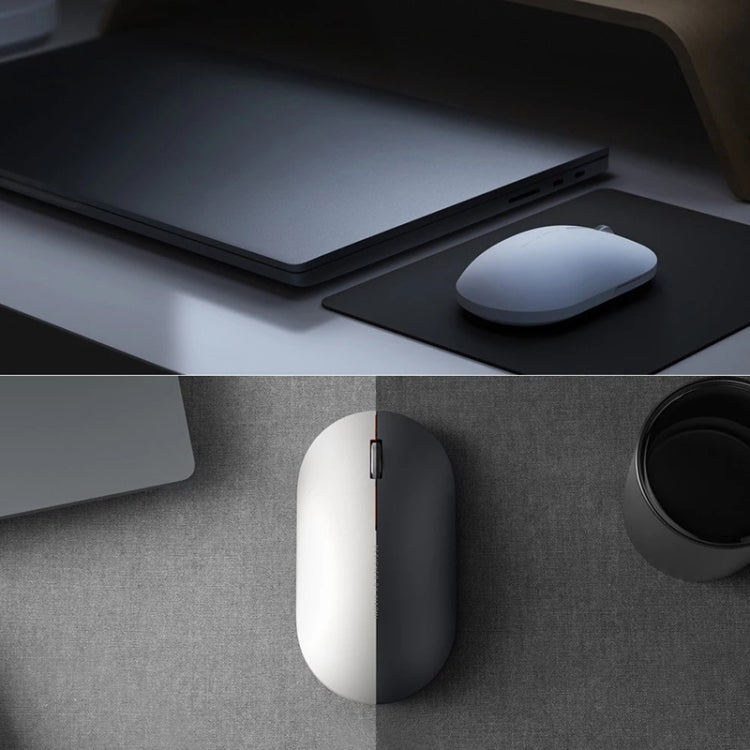 Original Xiaomi 2.4GHz 125HZ 1000DPI Rechargeable Ultra-thin Computer Mouse 2, Original Xiaomi Computer Mouse 2