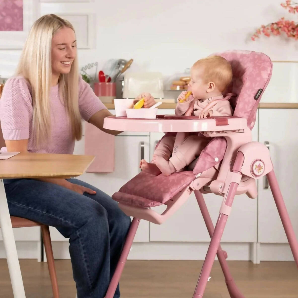 Cosatto Noodle 0+ Highchair - Camille