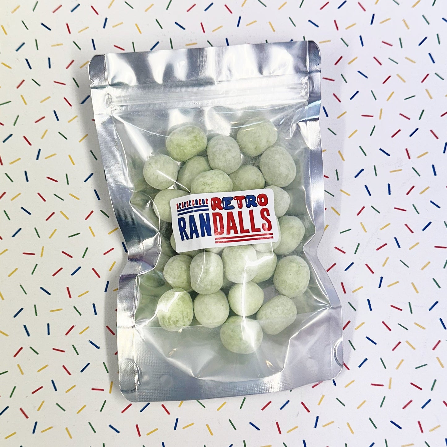 KINGSWAY BON BONS GREEN APPLE - 100g
