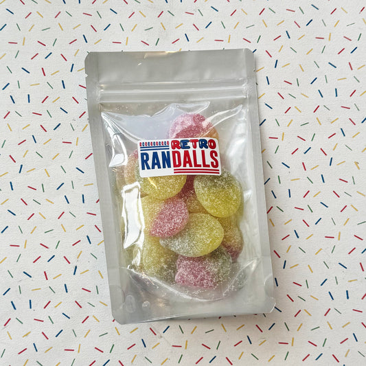KINGSWAY SOUR FIZZY APPLES - 100g