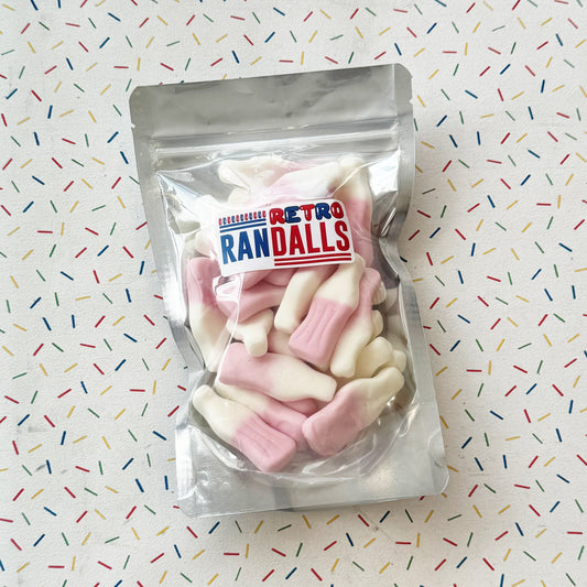 KINGSWAY STRAWBERRY MILKSHAKE BOTTLES - 100g