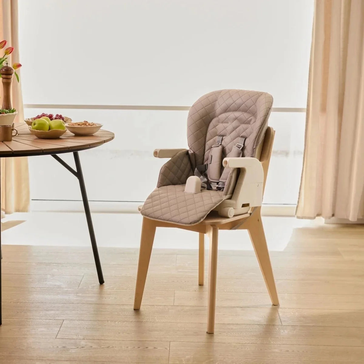 Kinderkraft Tulo 3-in-1 Highchair - Beige
