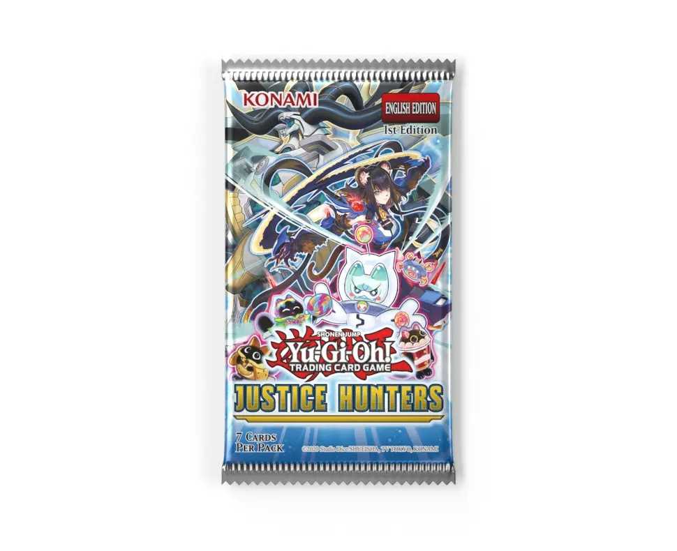 Yu-Gi-Oh! TCG: Justice Hunters - Booster Box (24pks)