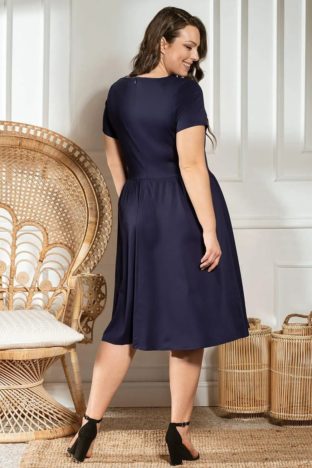 Karko beautiful airy flared maria dress