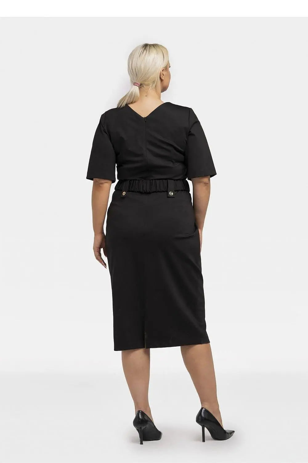 Karko high-quality knit fabric lama dress