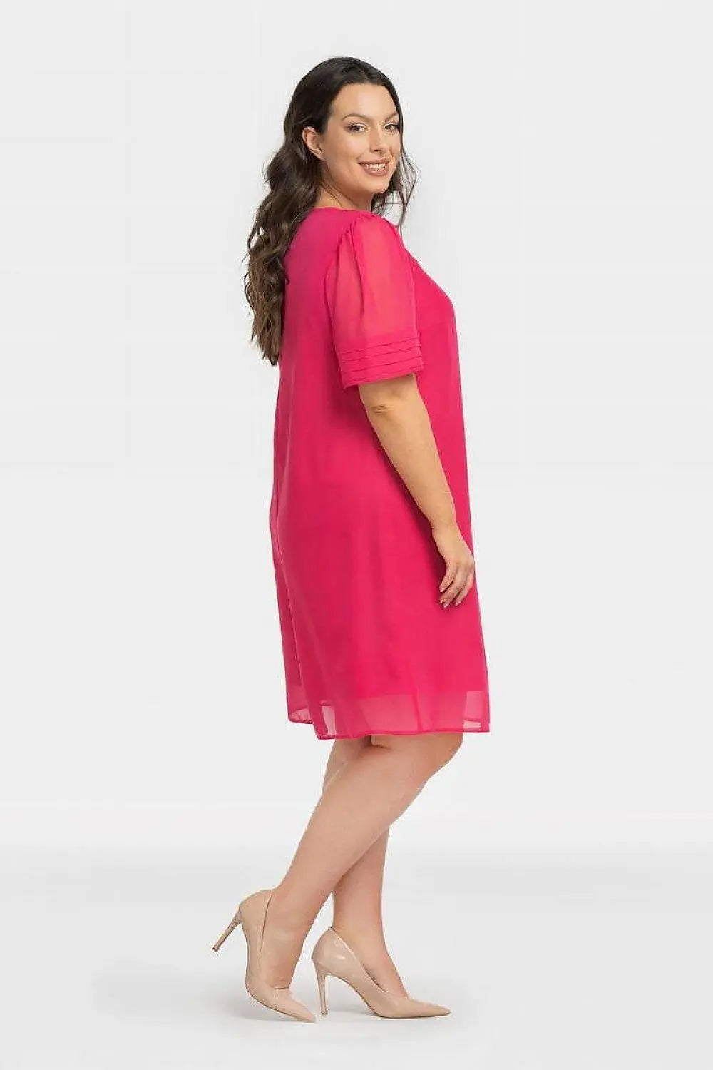 Karko modesty and romantic nila dress