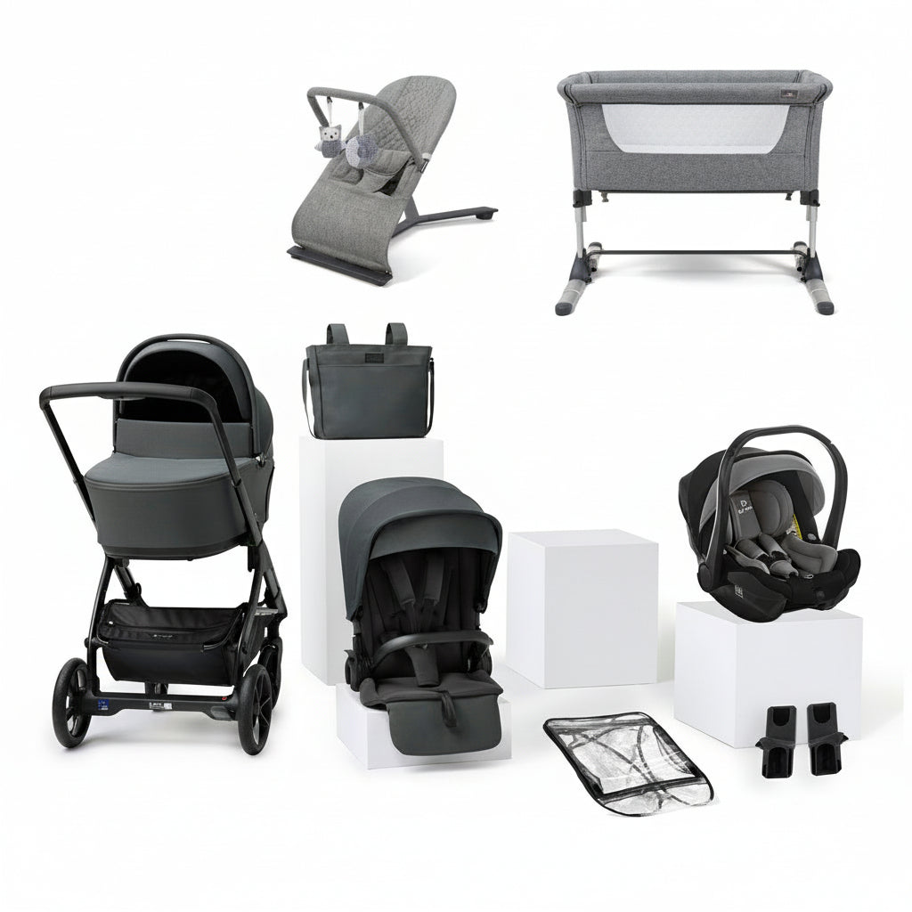Jane Keep Trio Travel Carrier Travel System + Nursery Bundle