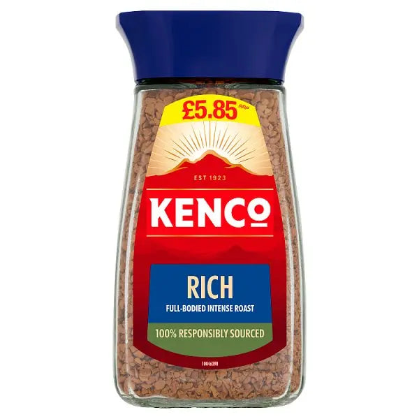 Kenco Rich Instant Coffee 100g (Case of 6)
