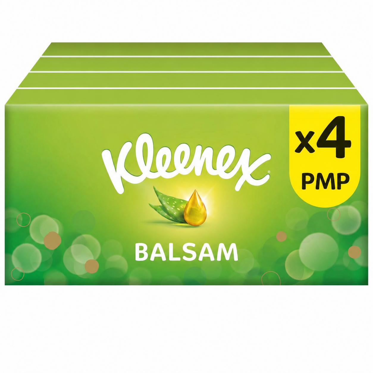 Kleenex Balsam Multibuy 4 Boxes