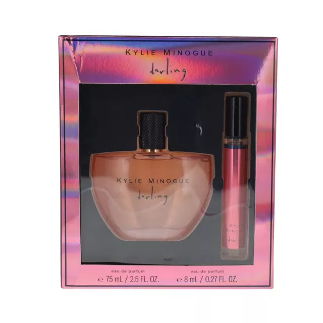 Kylie Minogue Darling Gift Set 75ml EDP + 8ml EDP Women's Fragrance