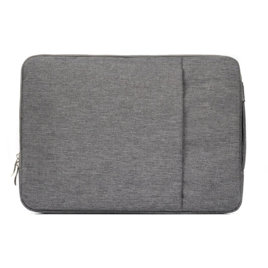 11.6 inch Universal Fashion Soft Laptop Denim Bags Portable Zipper Notebook Laptop Case Pouch for MacBook Air, Lenovo and other Laptops, Size: 32.2x21.8x2cm, 11.6 inch Grey, 11.6 inch Dark Blue, 11.6 inch Black