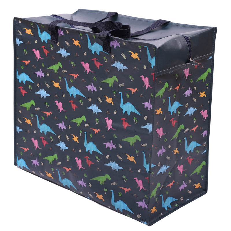 Laundry & Storage Bag - RAWR Dinosaur