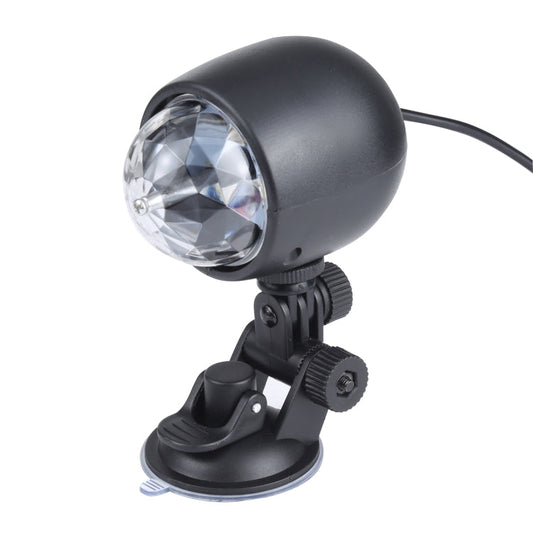 3W USB Colorful Rotary Stage LED Lamp