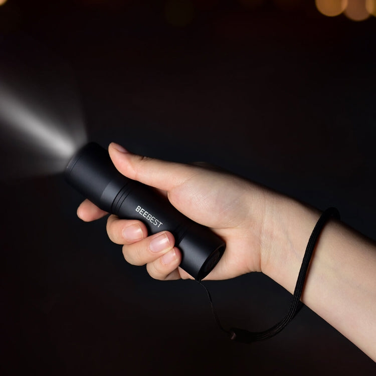 Original Xiaomi Youpin BEEBEST Portable Flashlight,Support Three-gear Mode, BEEBEST