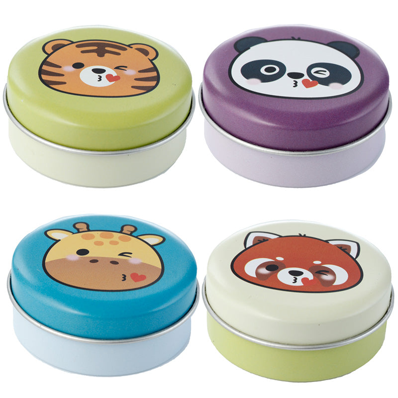 Lip Balm in a Tin - Wild Adoramals