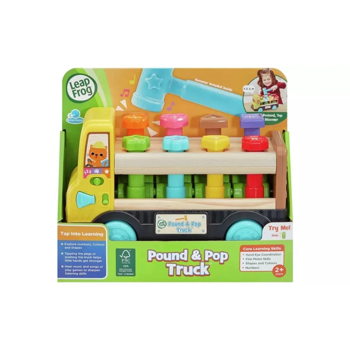 LeapFrog Pound & Pop Truck