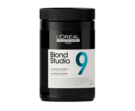 L'Oreal Professionnel Blond Studio 9 Lightening Powder for Maximum Lift & Optimal Neutralization