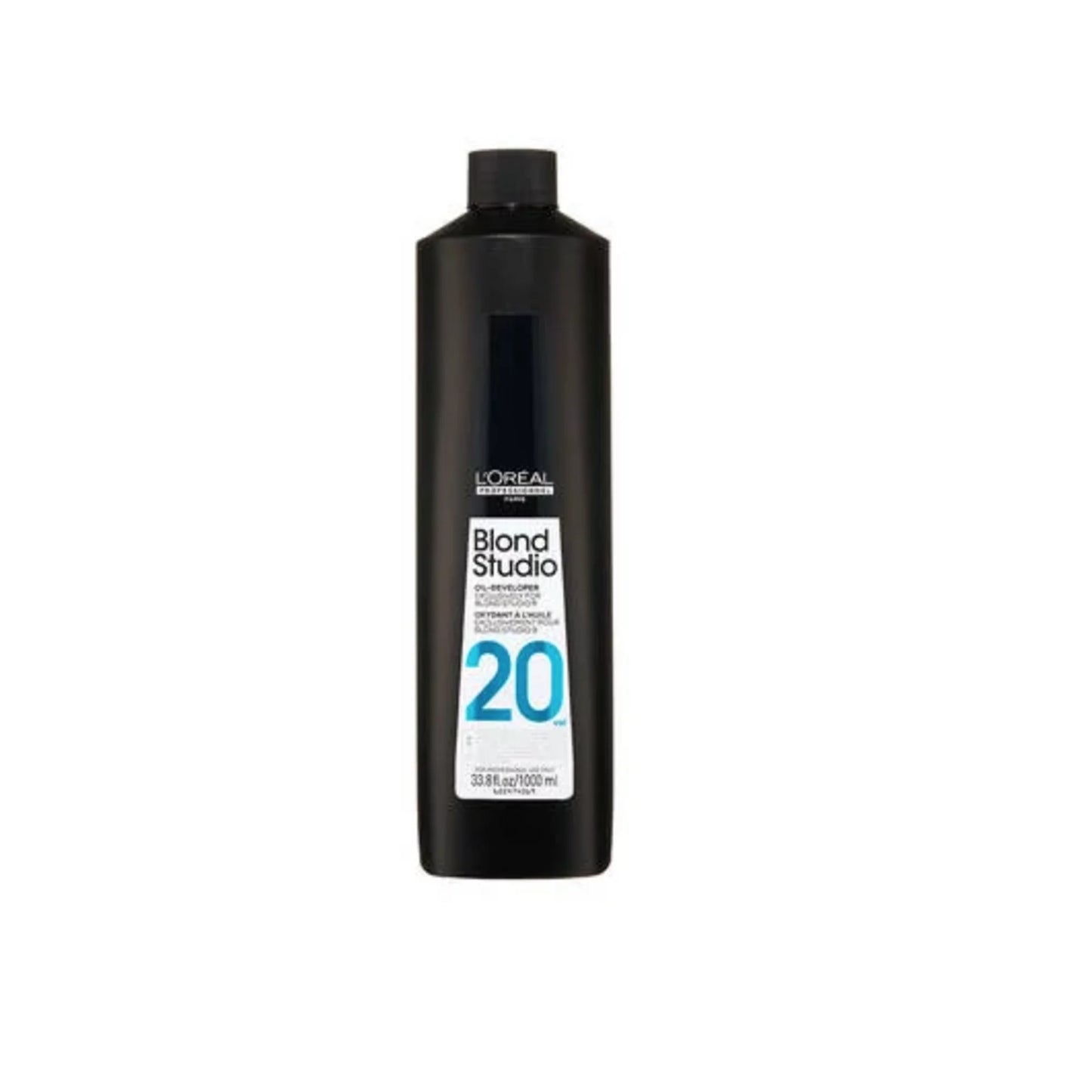L'Oreal Professionnel Blond Studio Oil Developer 20 Vol 6% for Optimal Lift & Hair Health 1000ml/33.81oz
