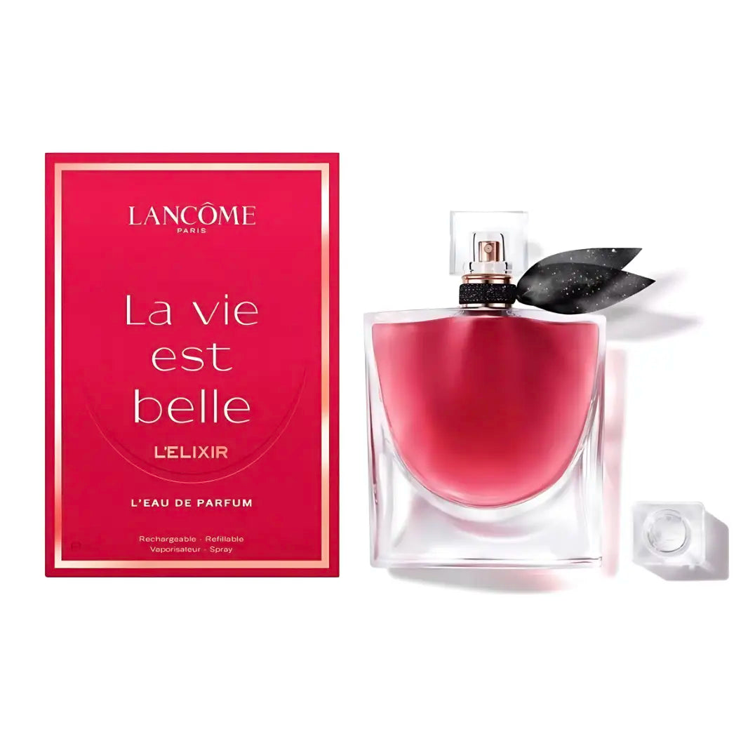 Lancôme La Vie est Belle L'Elixir L'eau de Parfum 50ml Refillable Spray Women's Fragrance