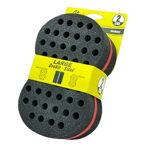 Murry Collection Miracle Large Double-Sided Sponge for Exfoliation & Smooth Skin