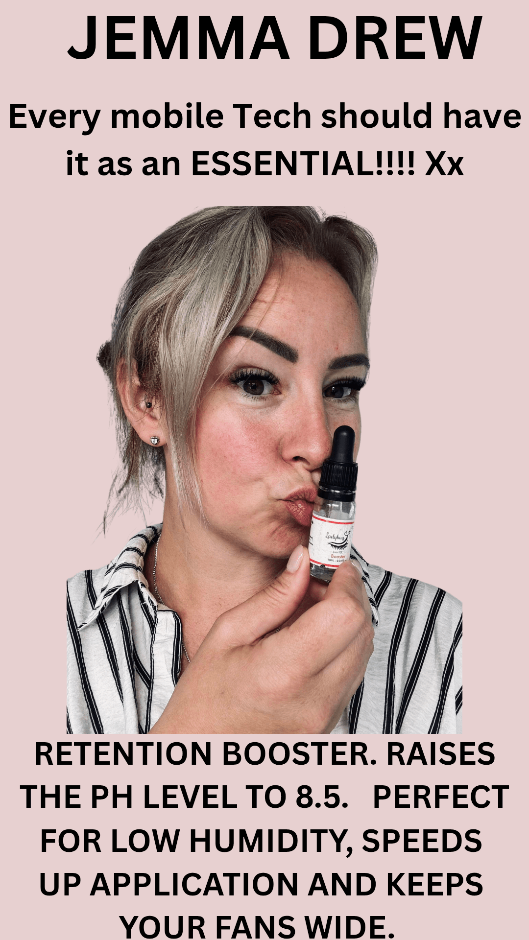 Lash Glue Retention Booster Cosmetic Grade