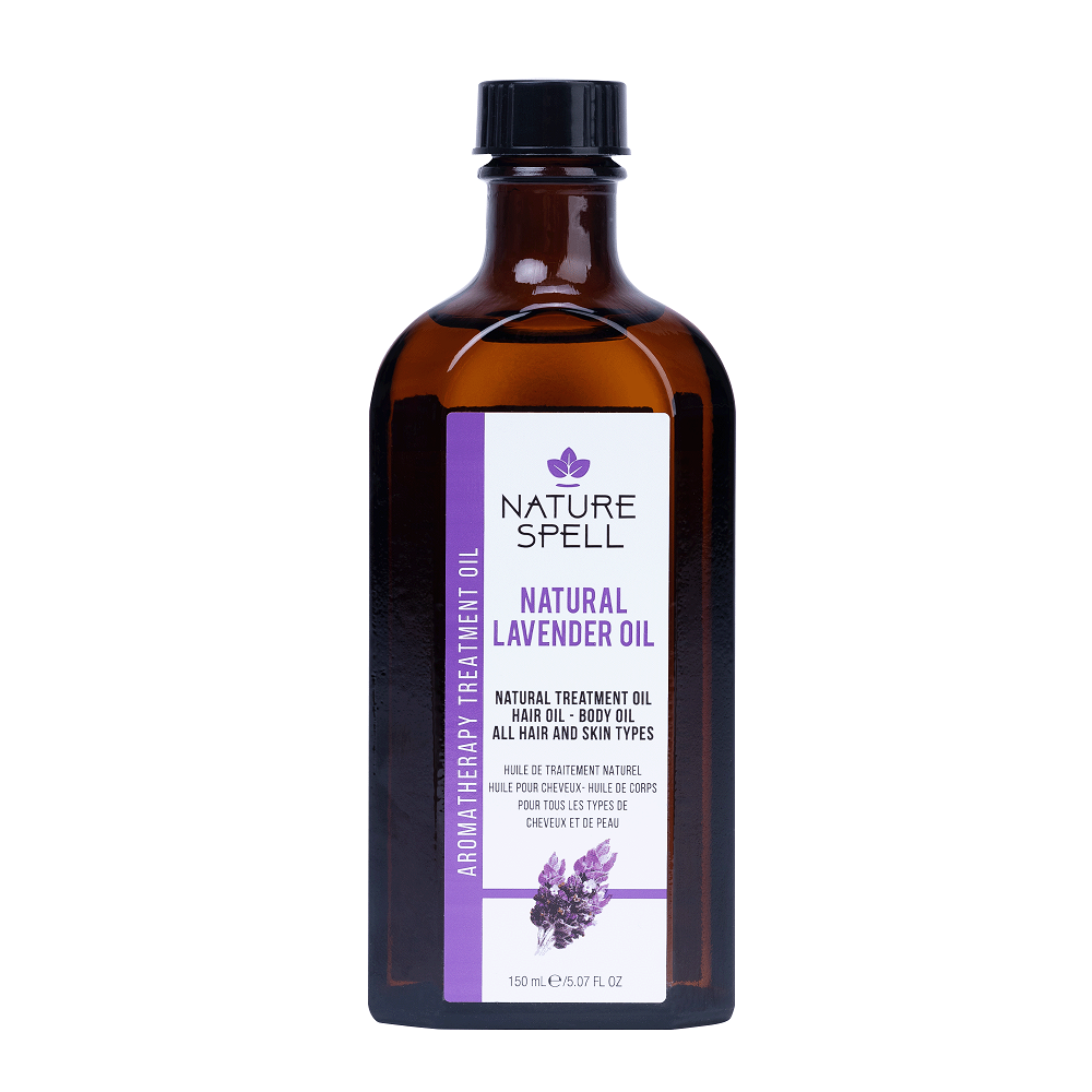Nature Spell Lavender Oil Soothing & Nourishing for Hair & Skin 150ml/5.07 oz