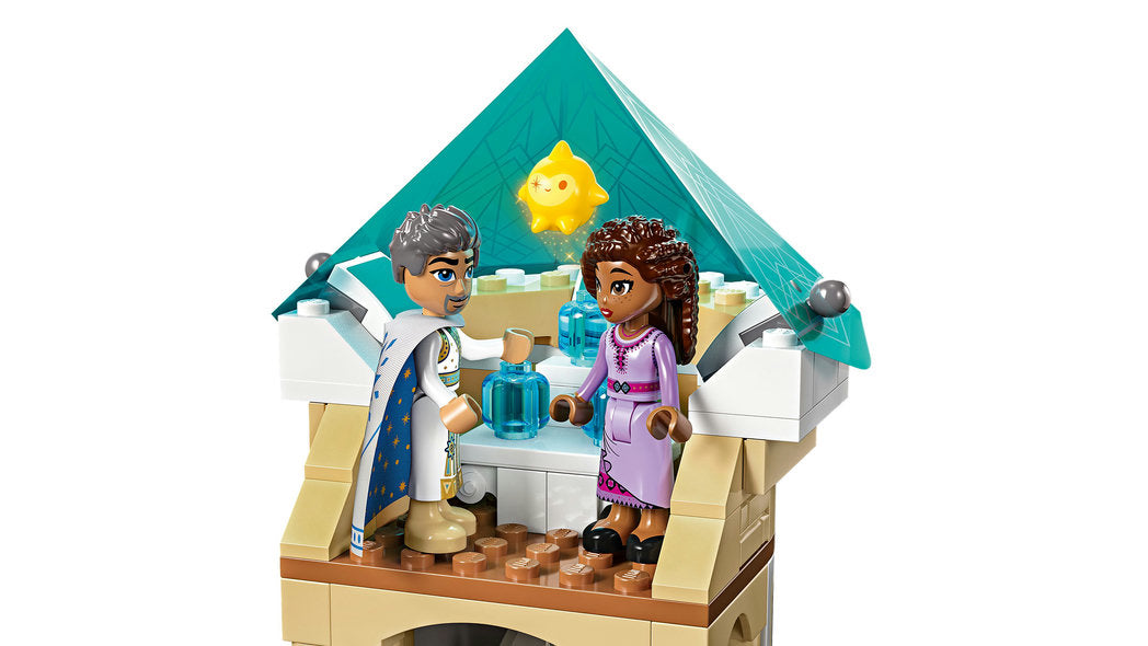 Lego Disney Wish - King Magnifico's Castle 43224