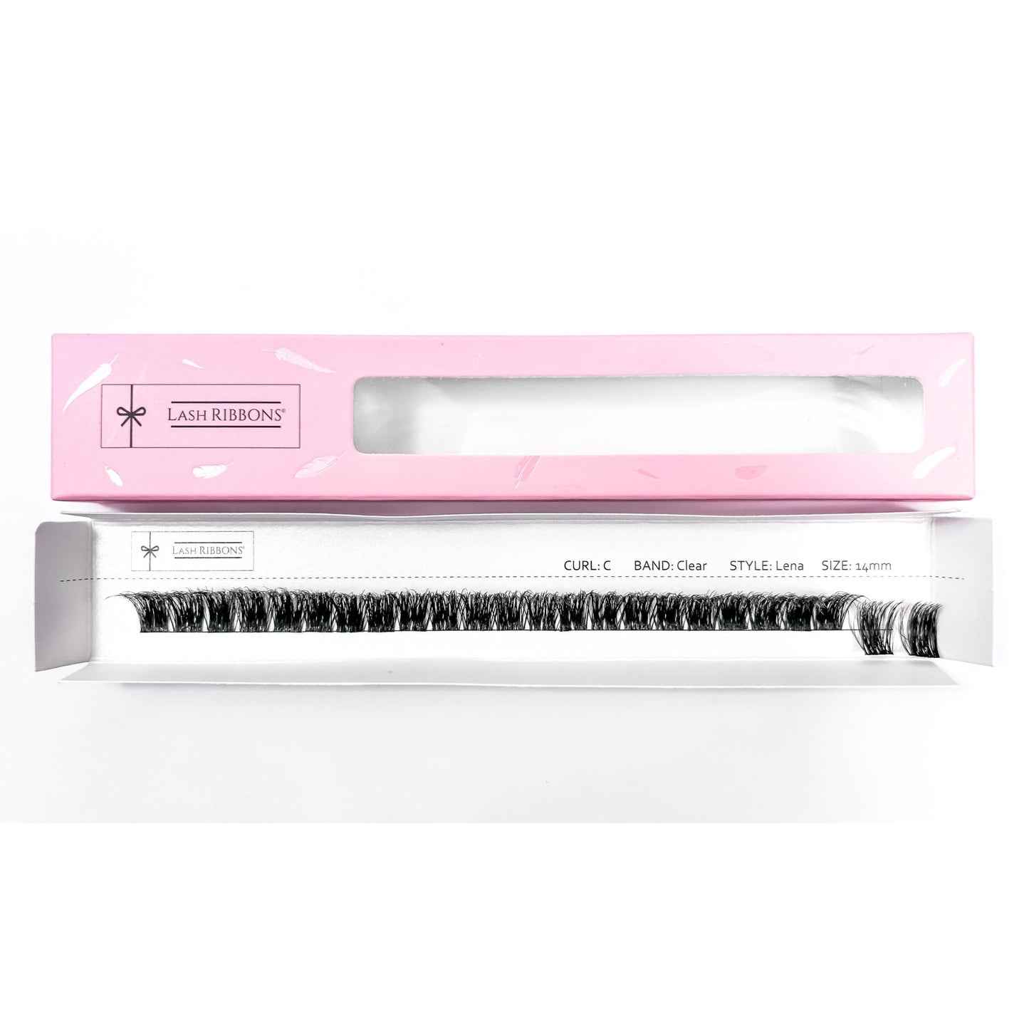 Lena - Weightless 'C' Curl Pre-Cut Lash Ribbons®