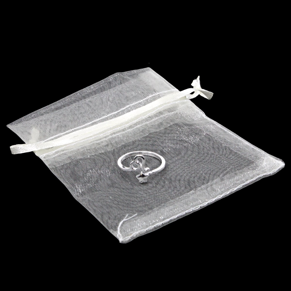 Leo Zodiac Ring - Sterling Silver