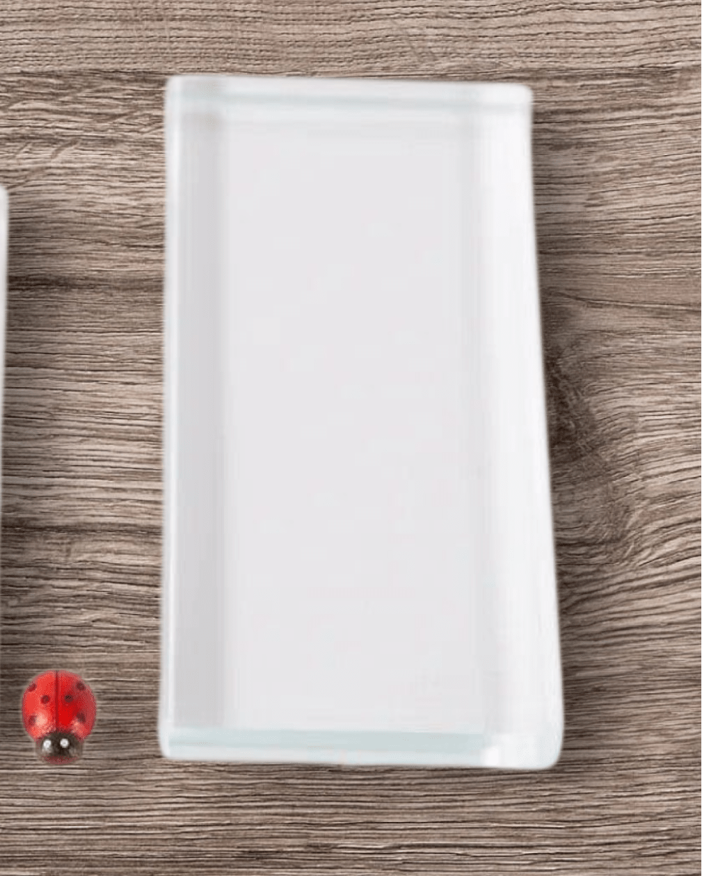 Clear Glass Lash Palette – Sleek & Simple Holder
