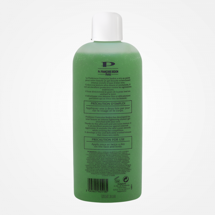 Pr. Francoise Bedon Lightening Shower Gel Aloe Vera 16.91 oz