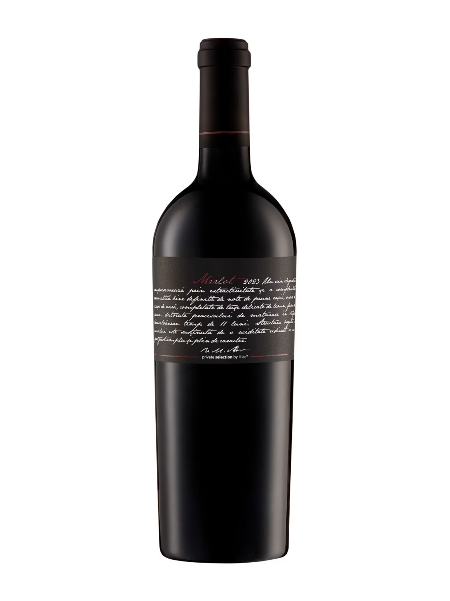 Liliac Private Selection Merlot Red Wine
