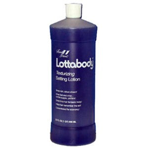 Lottabody Texturizing Setting Lotion Concentrate: Defined Curls & Long-Lasting Hold for Textured Hair 450ml/15.22 oz