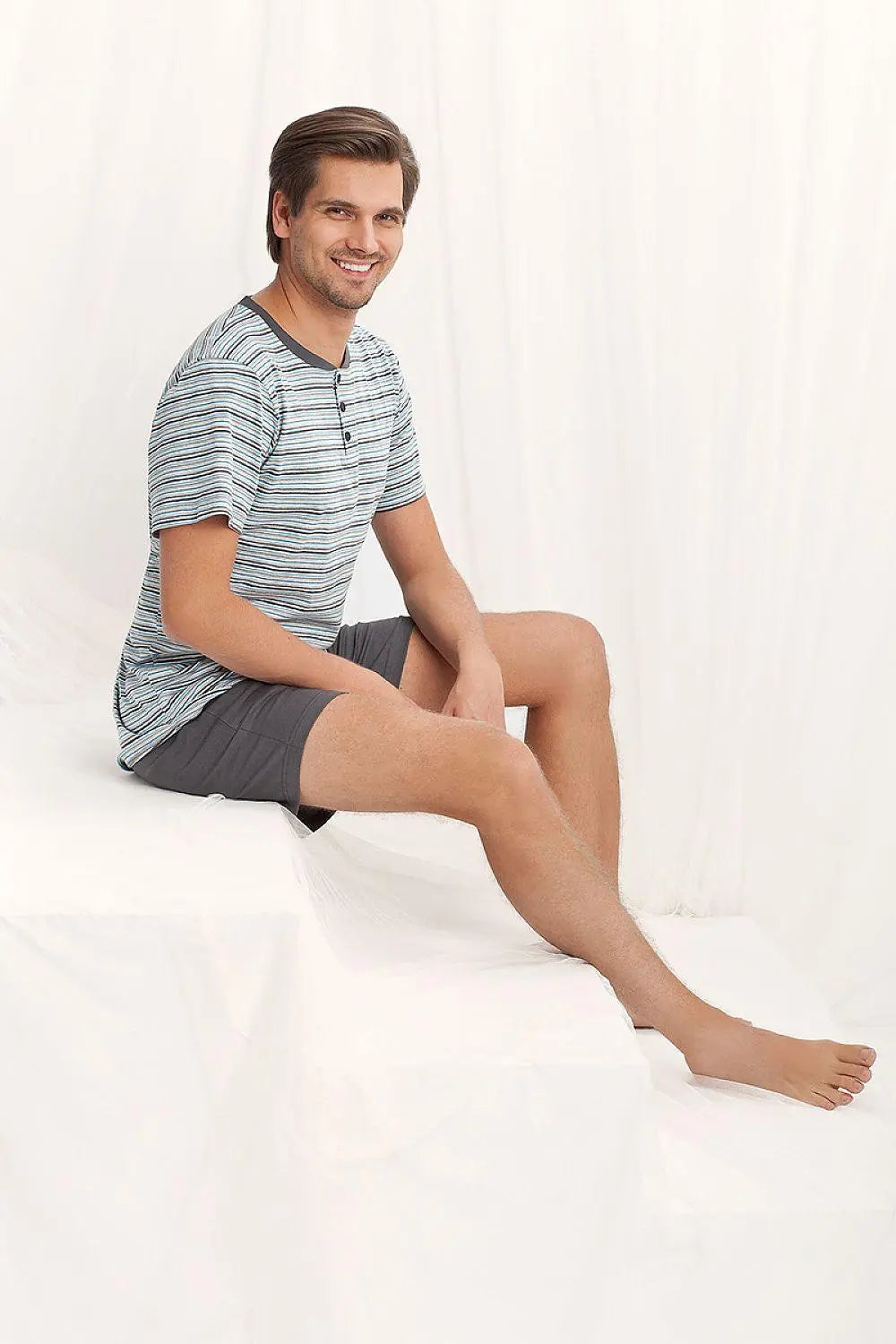 Luna smooth shorts men's pajamas