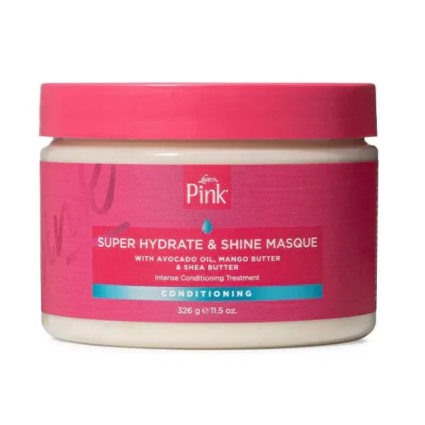 Luster's Pink Super Hydrate & Shine Masque 11.5oz