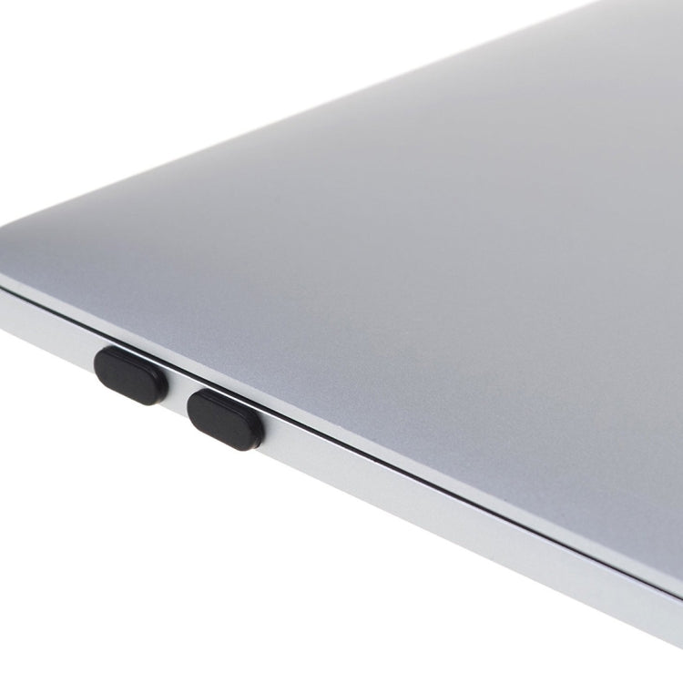 ENKAY 5 in 1 Dustproof Plugs About Charging Port for MacBook 12 inch / MacBook Pro 13.3 / 15.4 inch (2016/2017)