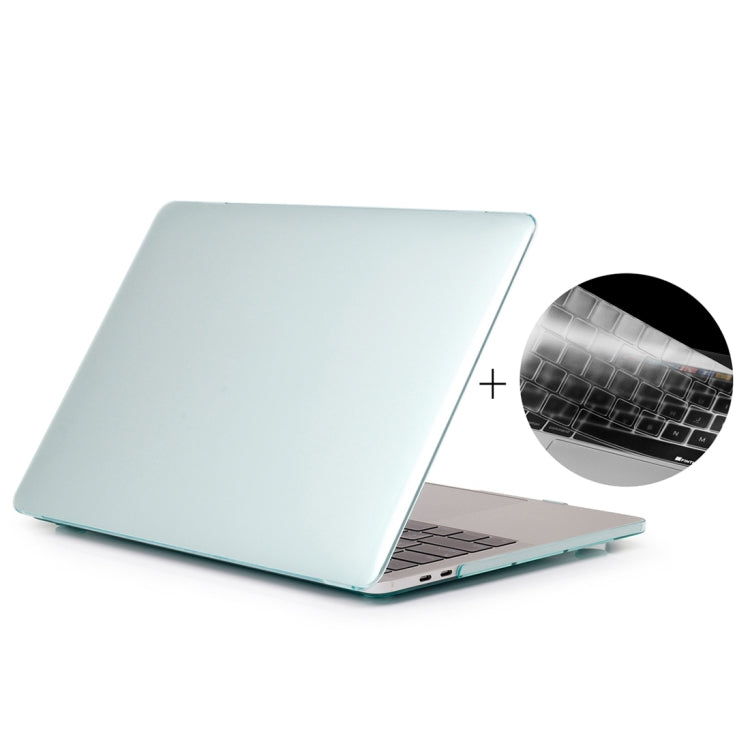 ENKAY Hat-Prince 2 in 1 Crystal Hard Shell Plastic Protective Case + US Version Ultra-thin TPU Keyboard Protector Cover for 2016 New MacBook Pro 13.3 inch with Touchbar (A1706), 13.3 inch with Touch Bar US Version, 13.3 inch with Touch Bar US Version