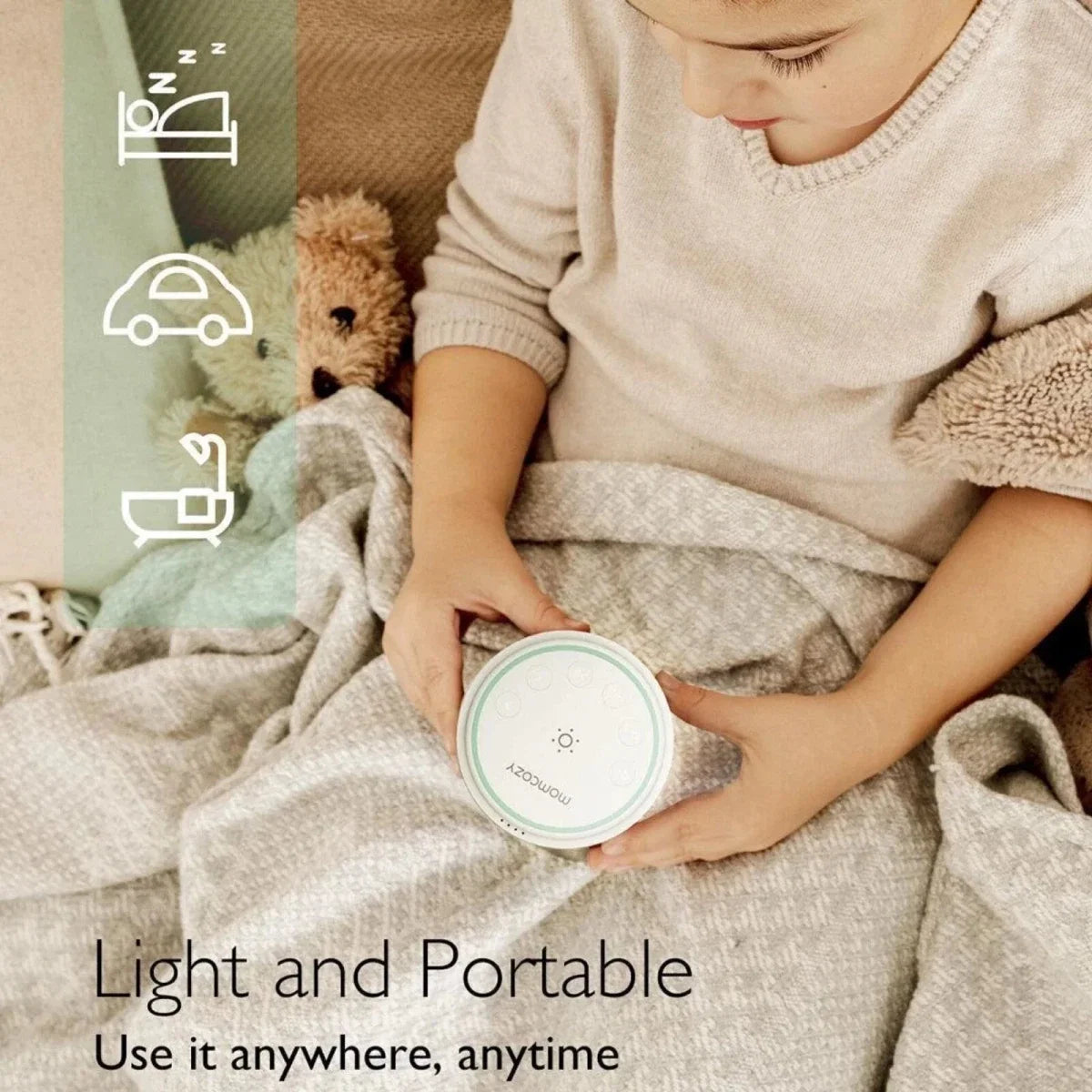 Momcozy WN03 White Noise Machine