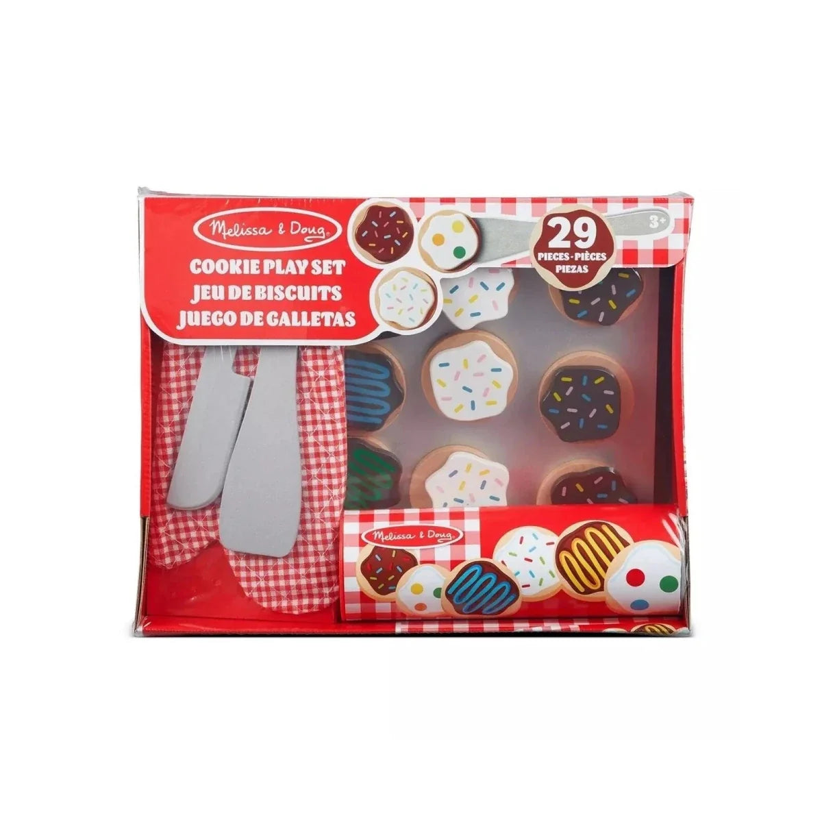 Melissa & Doug Wooden Slice & Bake Cookie Set