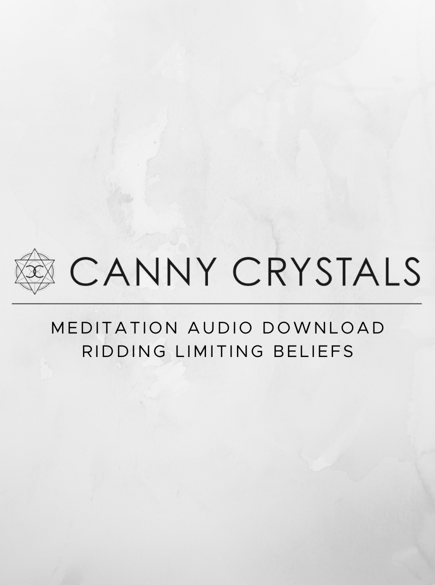 Guided meditation audio download - Ridding Limiting Beliefs Meditation